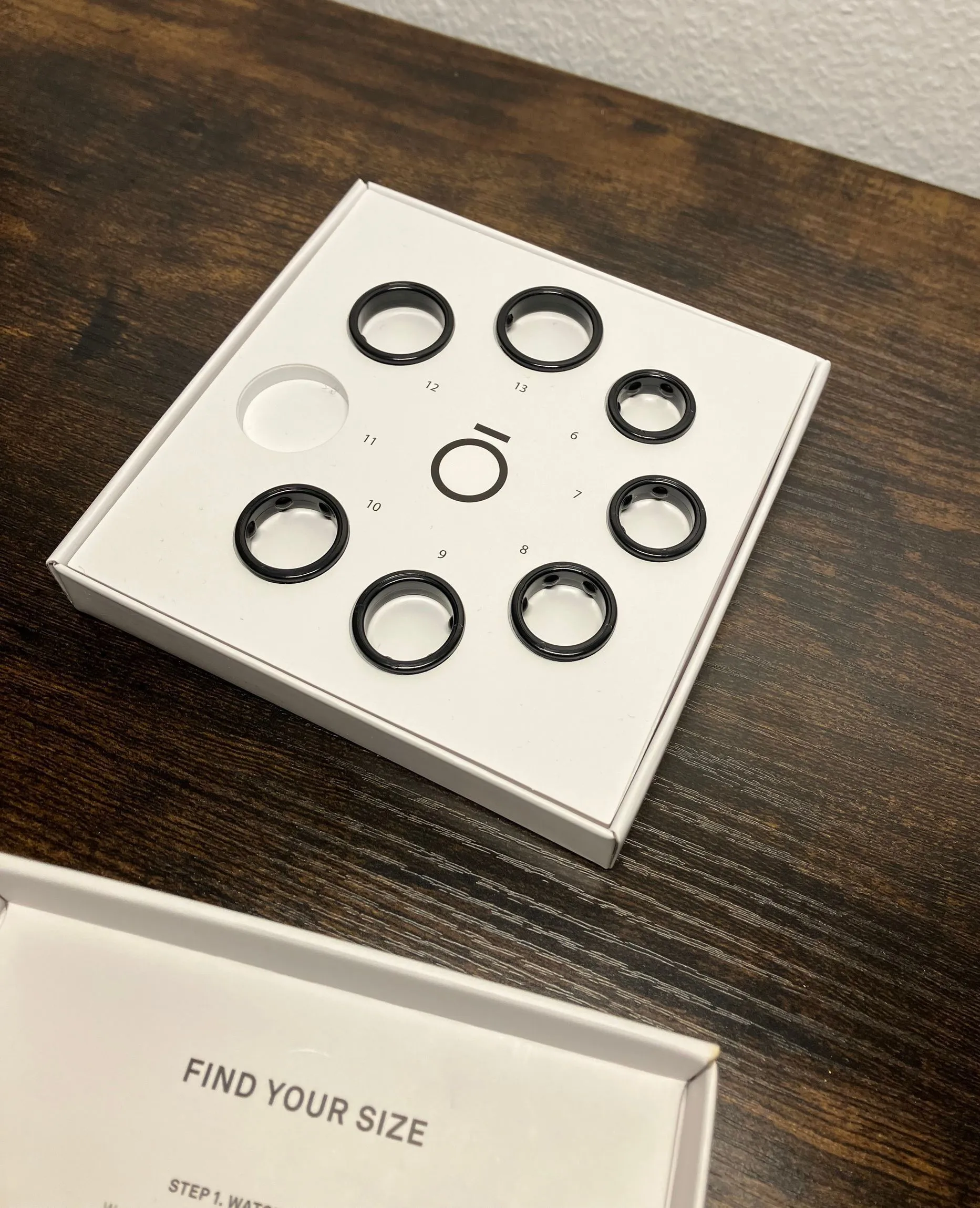 Sizing Kit to find your ring size