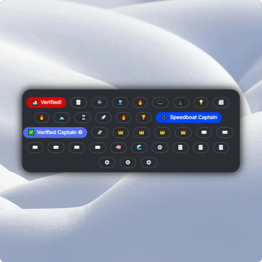 Digital badges from Ship30 and a productivity course