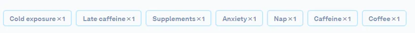 Tag examples to use