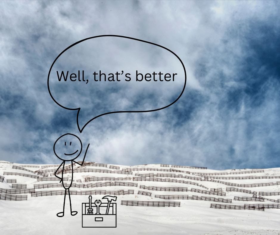 stickman built his resiliencewall