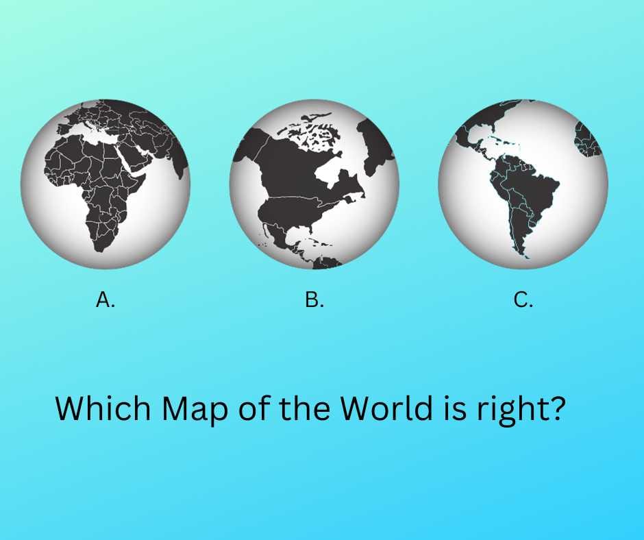 3 different perspectives of the world